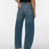 Vmjuno Mid Rise Barrel Fit Jeans Vmjuno Mid Rise Barrel Fit Jeans
