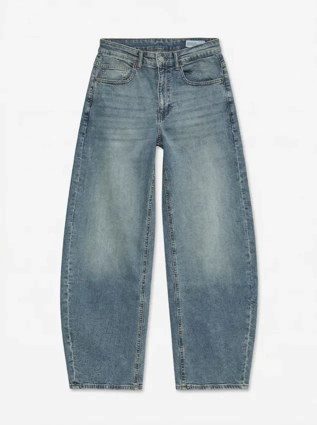 Vmjuno Mid Rise Barrel Fit Jeans Vmjuno Mid Rise Barrel Fit Jeans