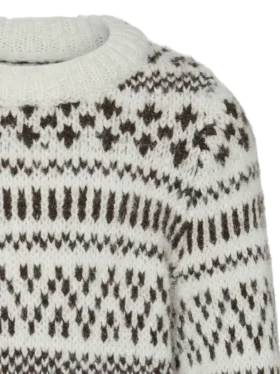 Vmkaira strikket pullover