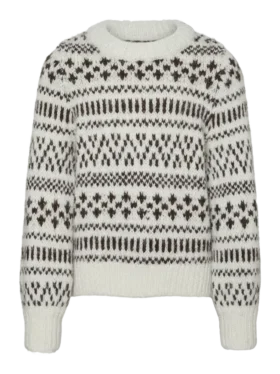 Vmkaira strikket pullover