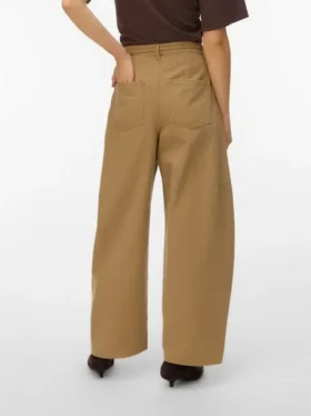Vmkaitlin High Rise Barrel Fit-Jeans
