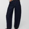 Vmkaitlin High Rise Barrel Fit-Jeans