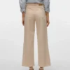 Vmkarlie jeans med mellemhøj talje og vid benvidde