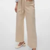 Vmkarlie jeans med mellemhøj talje og vid benvidde