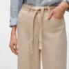 Vmkarlie jeans med mellemhøj talje og vid benvidde