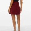 Vmkata kort shorts med høj talje
