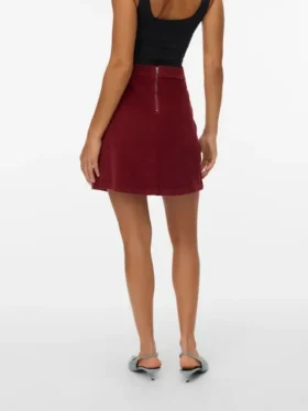 Vmkata kort shorts med høj talje