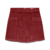 Vmkata kort shorts med høj talje