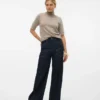 Vmkathy jeans med superhøj talje og vid benvidde