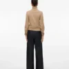 Vmkayla jeans med høj talje og bred benvidde