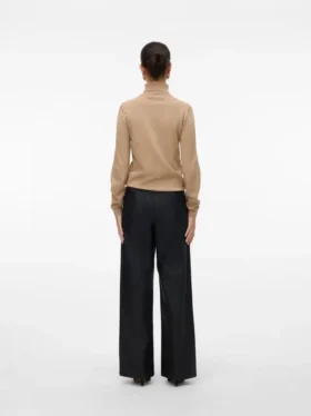 Vmkayla jeans med høj talje og bred benvidde