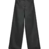 Vmkayla jeans med høj talje og bred benvidde
