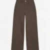 Vmkayla jeans med høj talje og bred benvidde