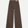 Vmkayla jeans med høj talje og bred benvidde