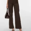 Vmkayla jeans med høj talje og bred benvidde