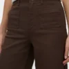 Vmkayla jeans med høj talje og bred benvidde