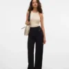 Vmkayla jeans med høj talje og brede ben
