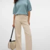Vmkayla jeans med høj talje og brede ben
