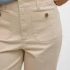 Vmkayla jeans med høj talje og brede ben