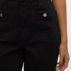 Vmkayla jeans med høj talje og brede ben