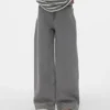 Vmkenya jeans med høj talje og bred pasform