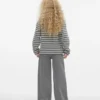 Vmkenya jeans med høj talje og bred pasform