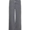 Vmkenya jeans med høj talje og bred pasform