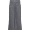 Vmkenya jeans med høj talje og bred pasform