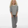 Vmkenya jeans med høj talje og bred pasform