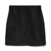 Vmkreta kort shorts med høj talje