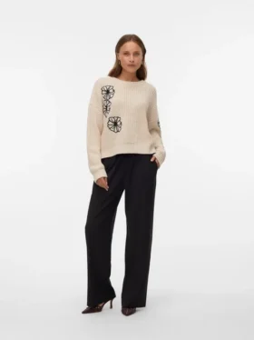 Vmlaura strikket pullover