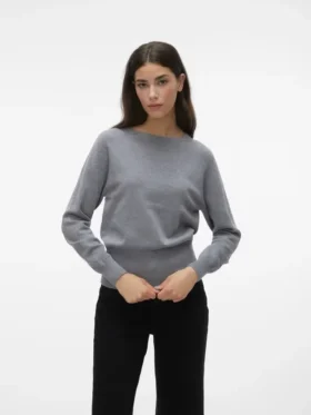 Vmlaura strikket pullover