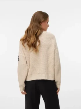 Vmlaura strikket pullover