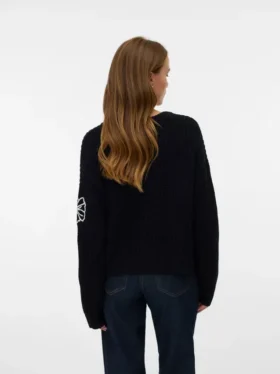 Vmlaura strikket pullover