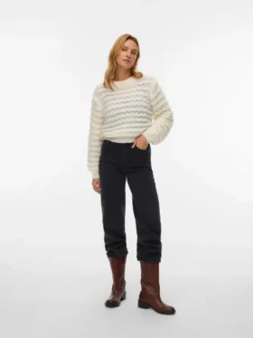 Vmlauryn strikket pullover