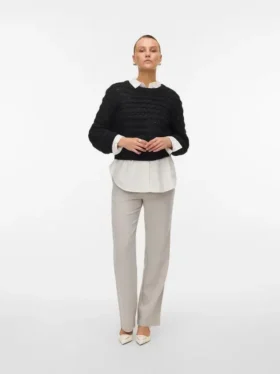 Vmlauryn strikket pullover