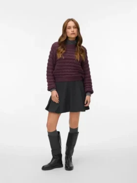 Vmlauryn strikket pullover