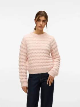 Vmlauryn strikket pullover
