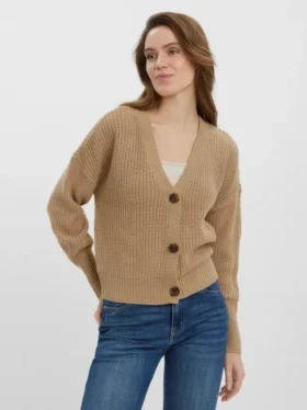 Vmlea strikket cardigan
