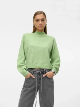 Vmleaf strikket pullover