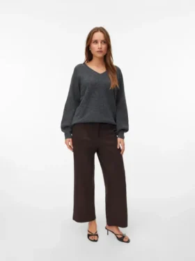 Vmleaf strikket pullover
