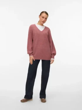Vmleaf strikket pullover