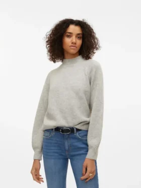 Vmleaf strikket pullover
