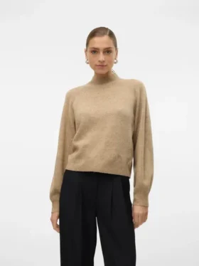 Vmleaf strikket pullover