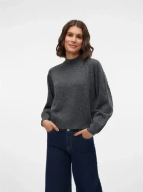Vmleaf strikket pullover