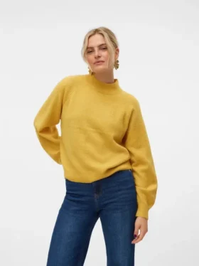 Vmleaf strikket pullover