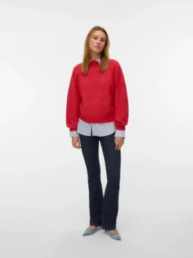 Vmleaf strikket pullover