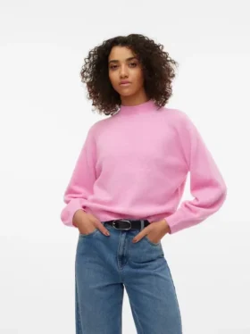 Vmleaf strikket pullover