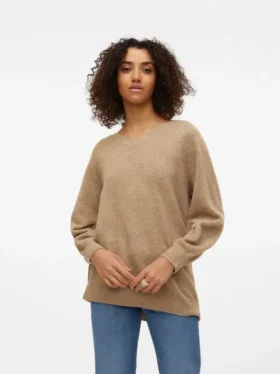 Vmleaf strikket pullover