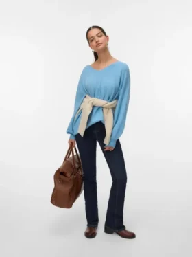 Vmleaf strikket pullover